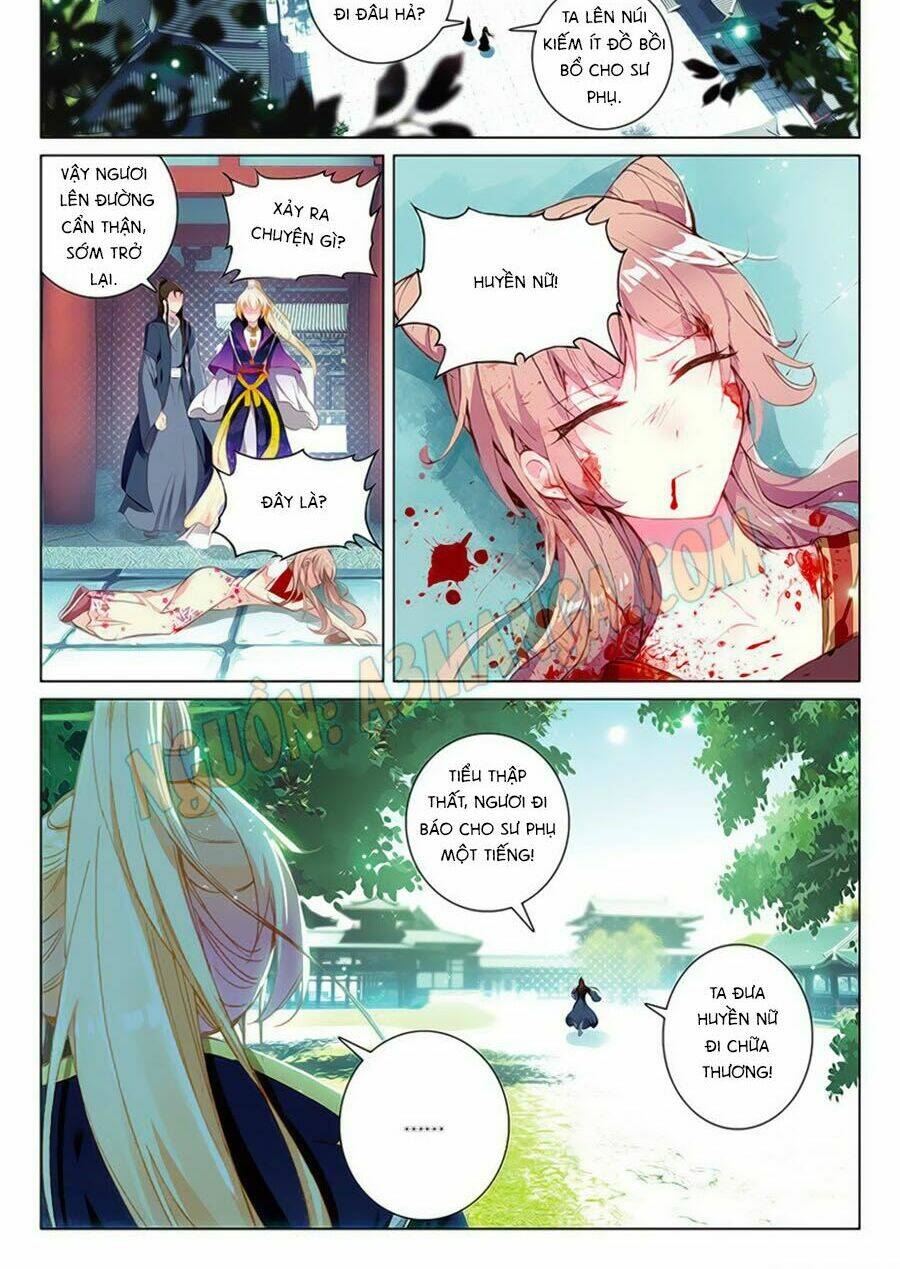 tam sinh tam thế - thập lý đào hoa chapter 13.1 3