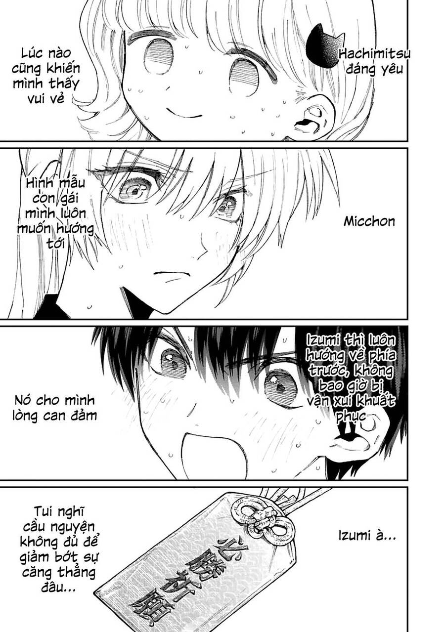 bạn gái tôi không chỉ dễ thương... chapter 150 9