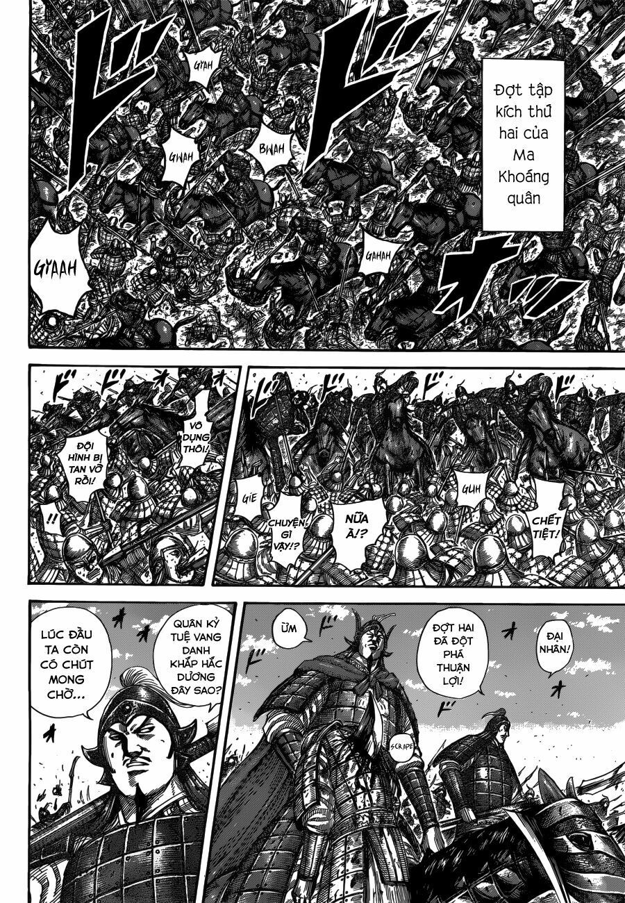 kingdom - vương giả thiên hạ chapter 522 3