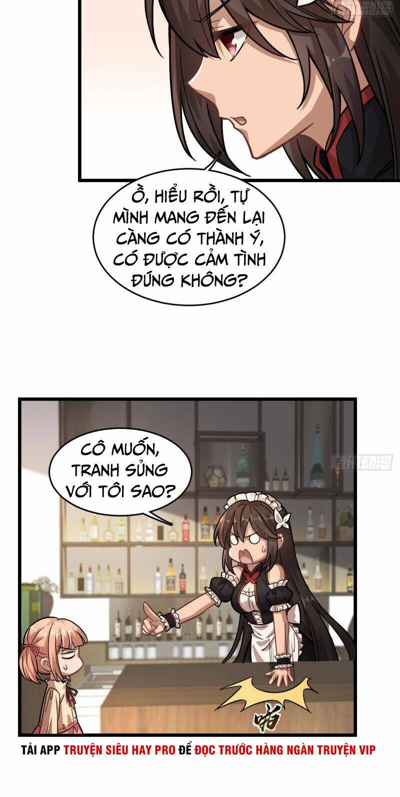 thâm dạ thư ốc chapter 116 16