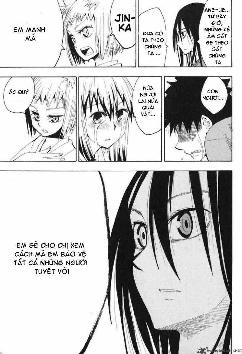 chiến quốc yêu hồ chapter 6 17