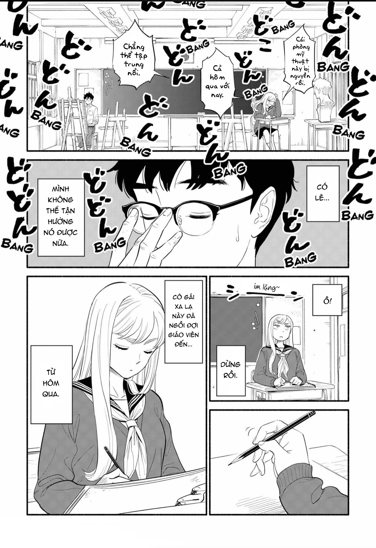 tình đầu ngây ngô chapter 2 3