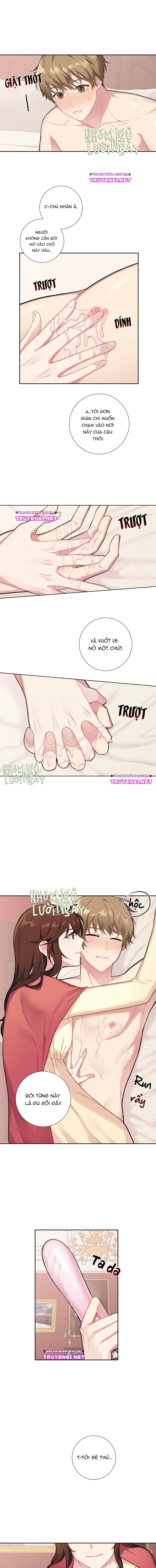 tiểu thư và những người hầu chapter 8 3