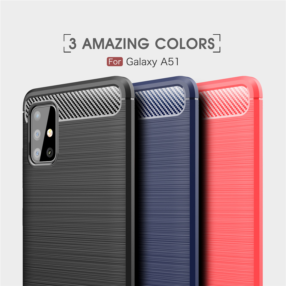 Ốp lưng chống sốc cho Samsung Galaxy A51 hiệu Likgus - Hàng nhập khẩu