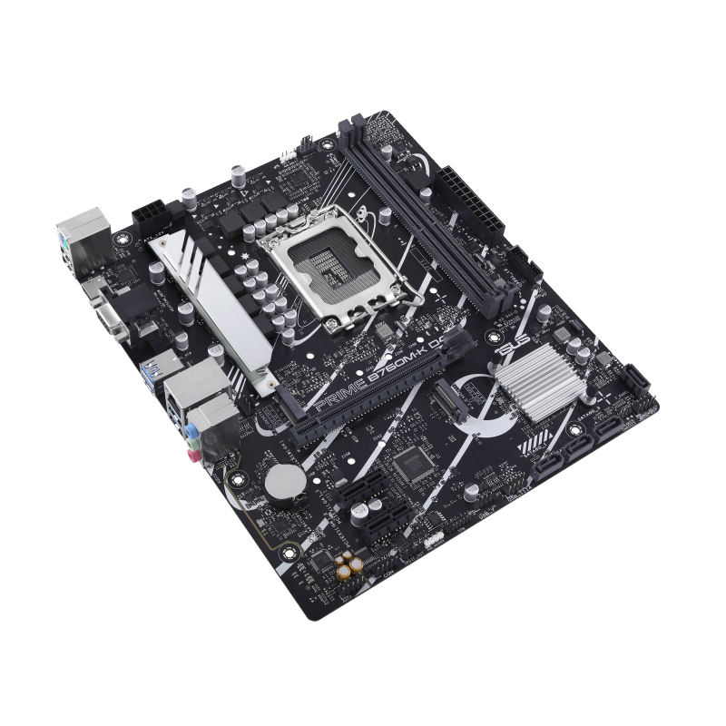 Mainboard ASUS Prime B760M-K D4 | Chipset Intel B760 | Socket LGA 1700 | 2x DDR4 64GB | mATX - Hàng Chính Hãng