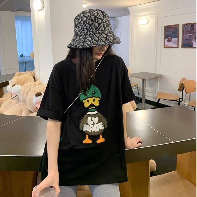 Áo thun unisex Be Yourself size M L XL - Vịt Len