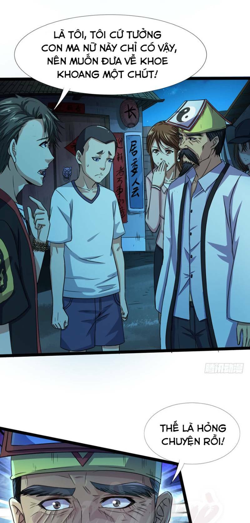 thập nhị thiên kiếp chapter 14 3