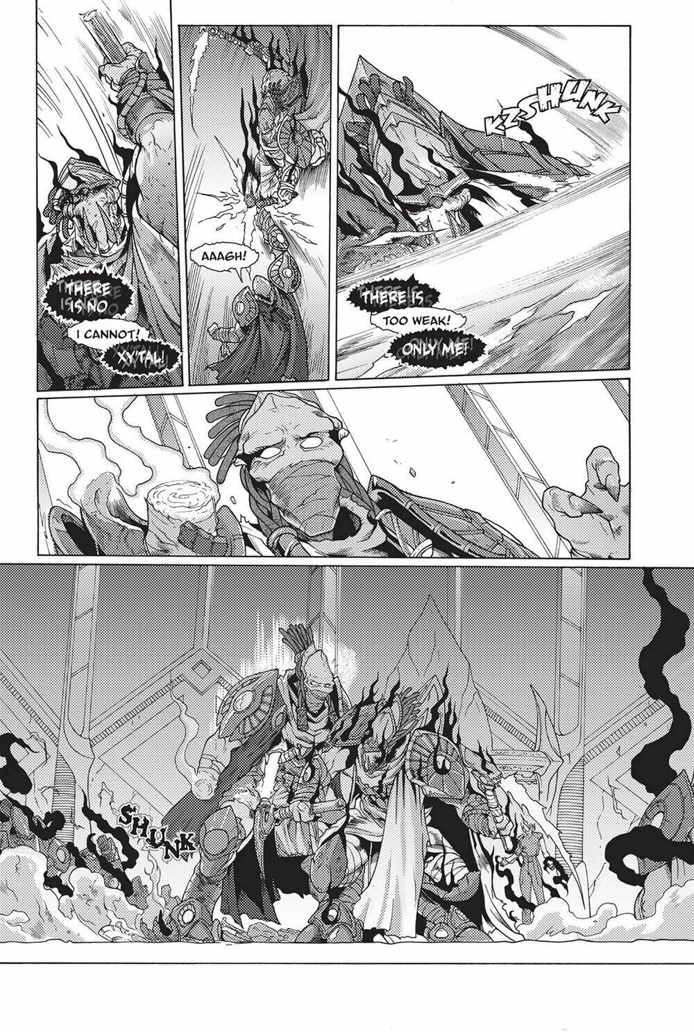 starcraft: frontline | tiền tuyến chapter 4.3 36