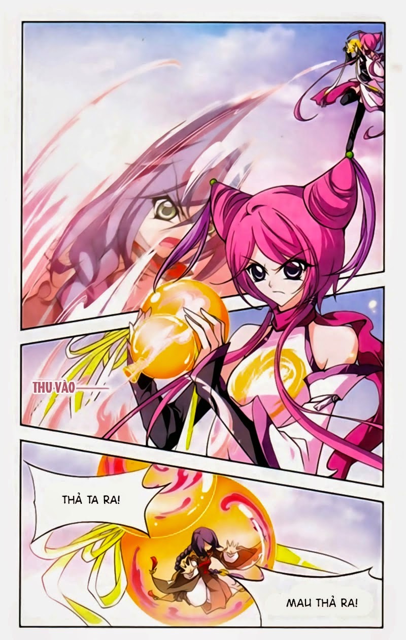 mỹ hình yêu tinh đại hỗn chiến chapter 130 19