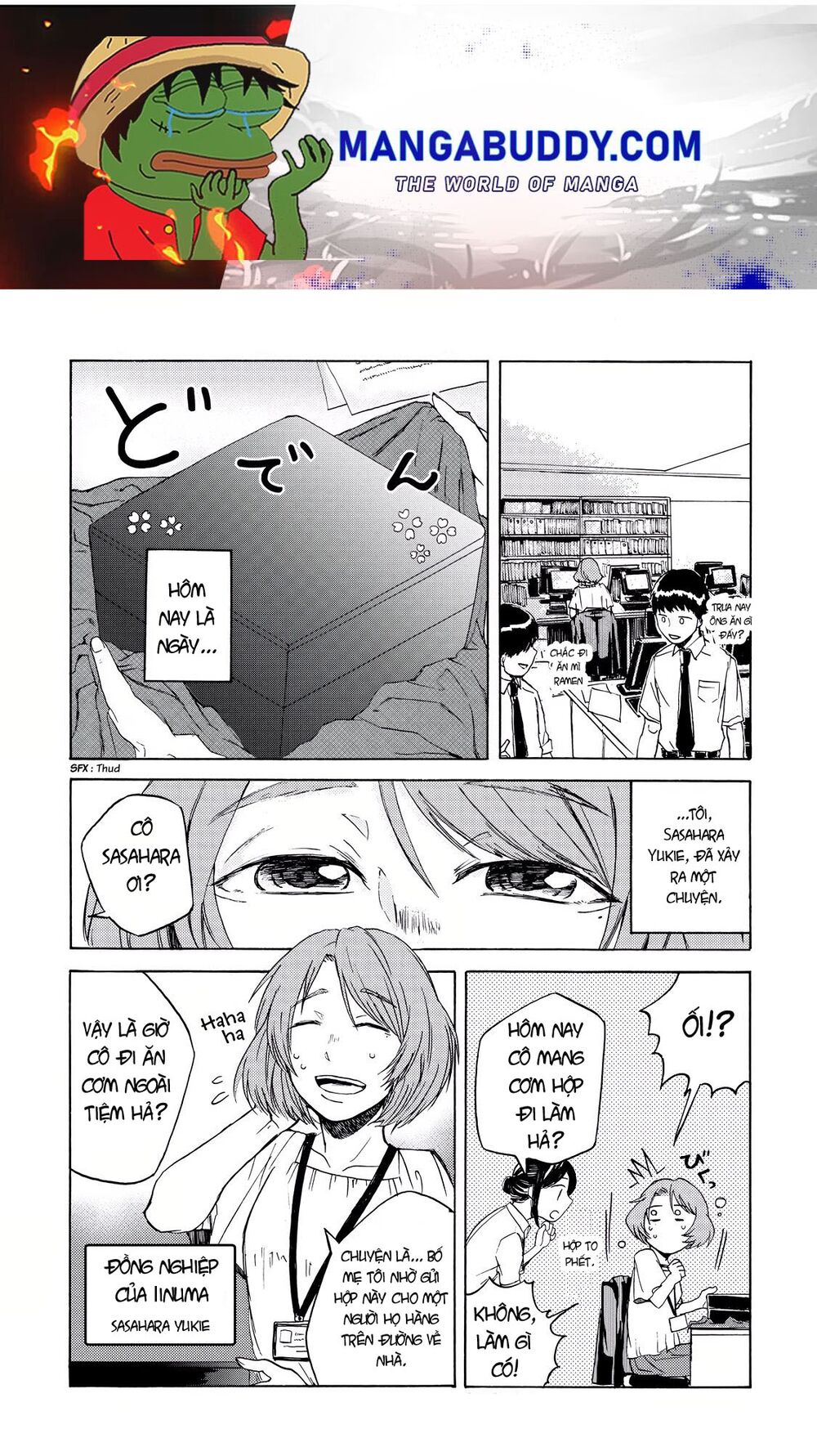 cùng ăn thôi chapter 9 1