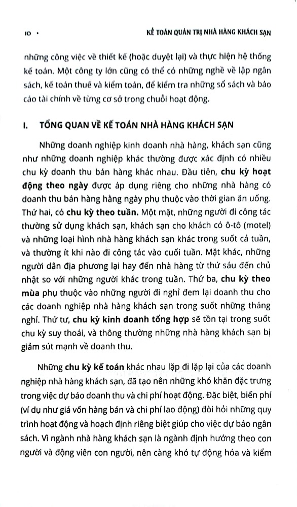 Kế Toán Quản Trị Nhà Hàng Khách Sạn _KT