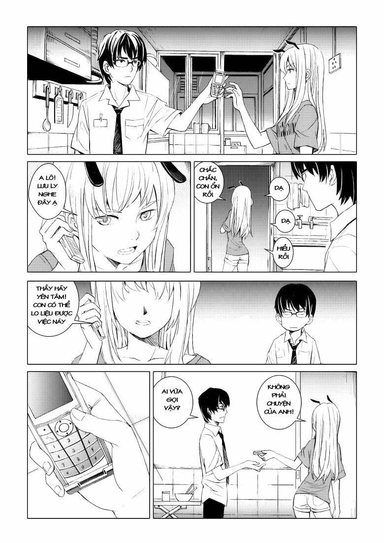 school shock - young bee chapter 8 28
