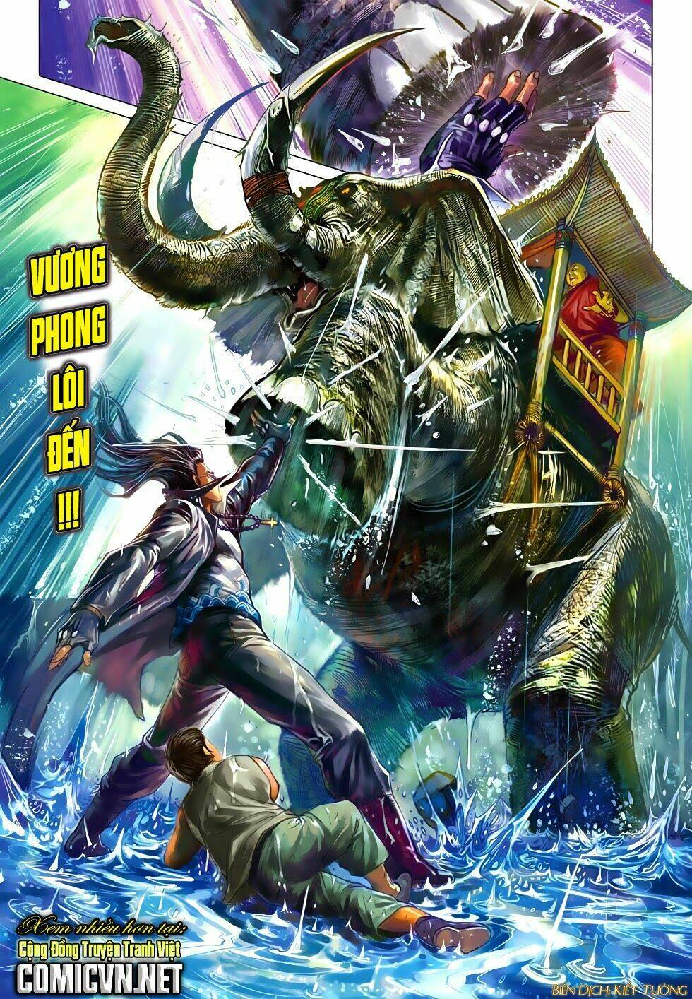 tân tác long hổ môn chapter 574 29