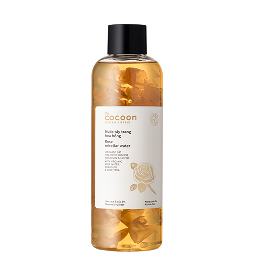 Nước Tấy Trang Hoa Hồng Cocoon 300ml