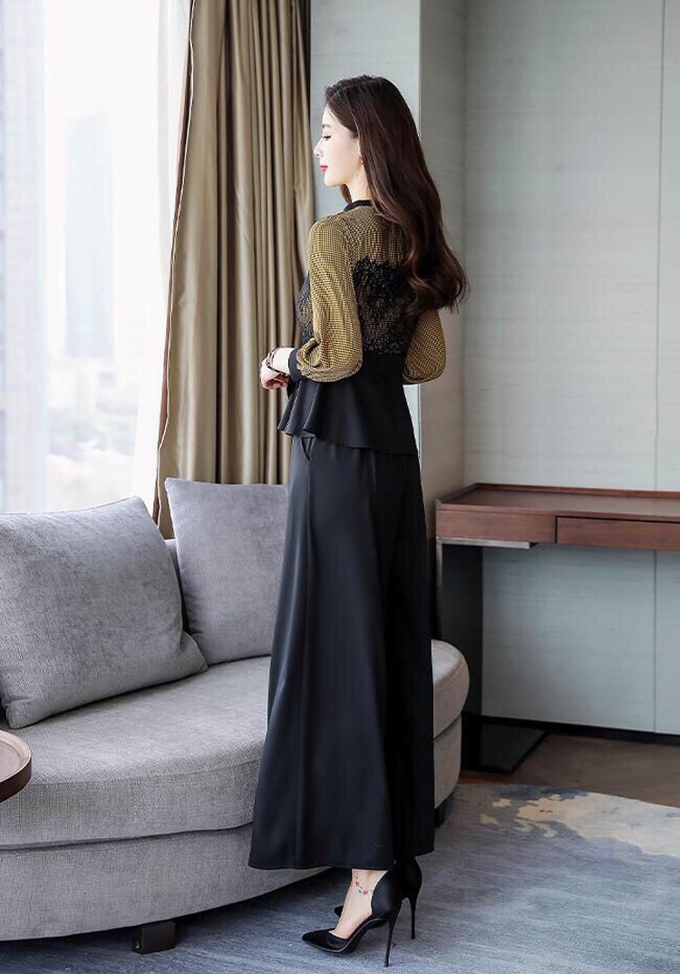 Set Đồ Bộ Kiểu Phối Ren - KT2479