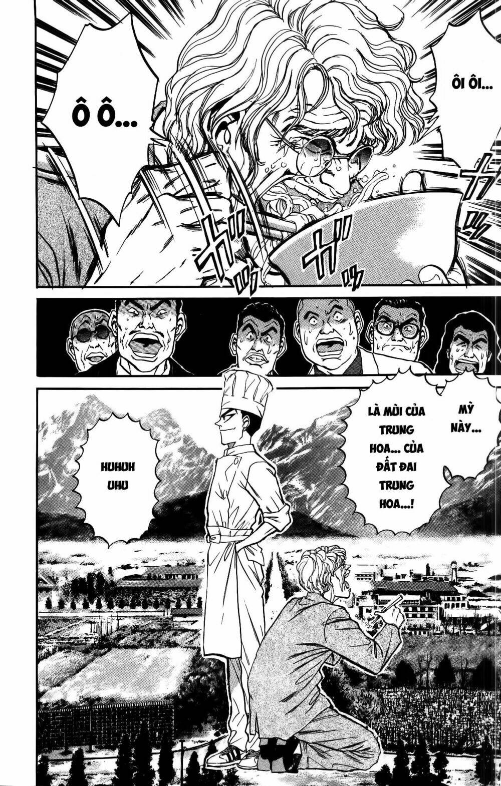 iron wok jan - đầu bếp siêu đẳng chapter 30 16