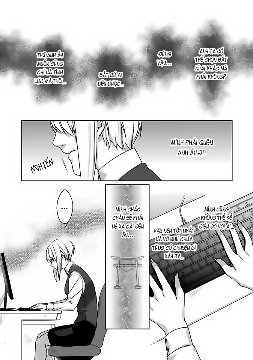 cầu thần linh ban người tình chapter 7.1 5