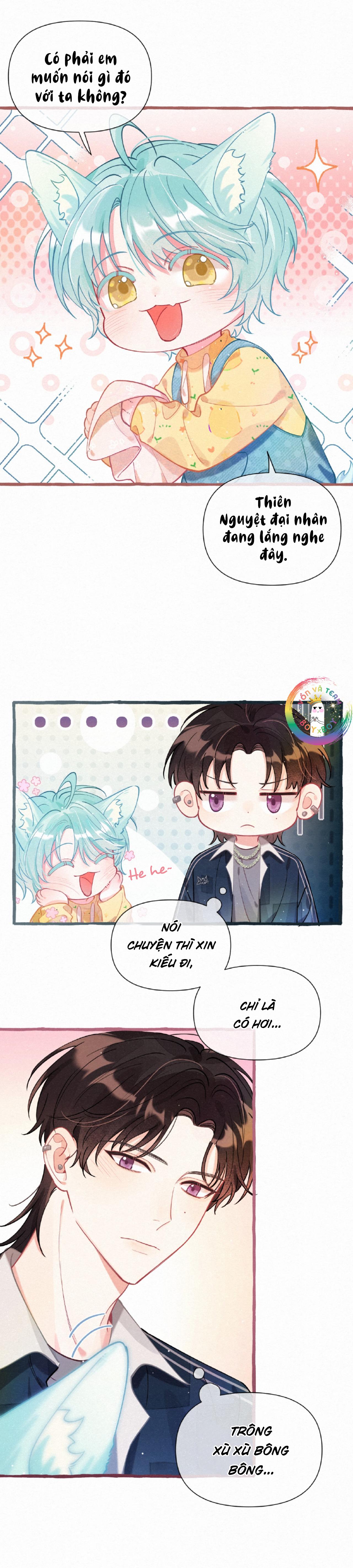 hồ ly hay là "hồ dán" vậy? chapter 3 18