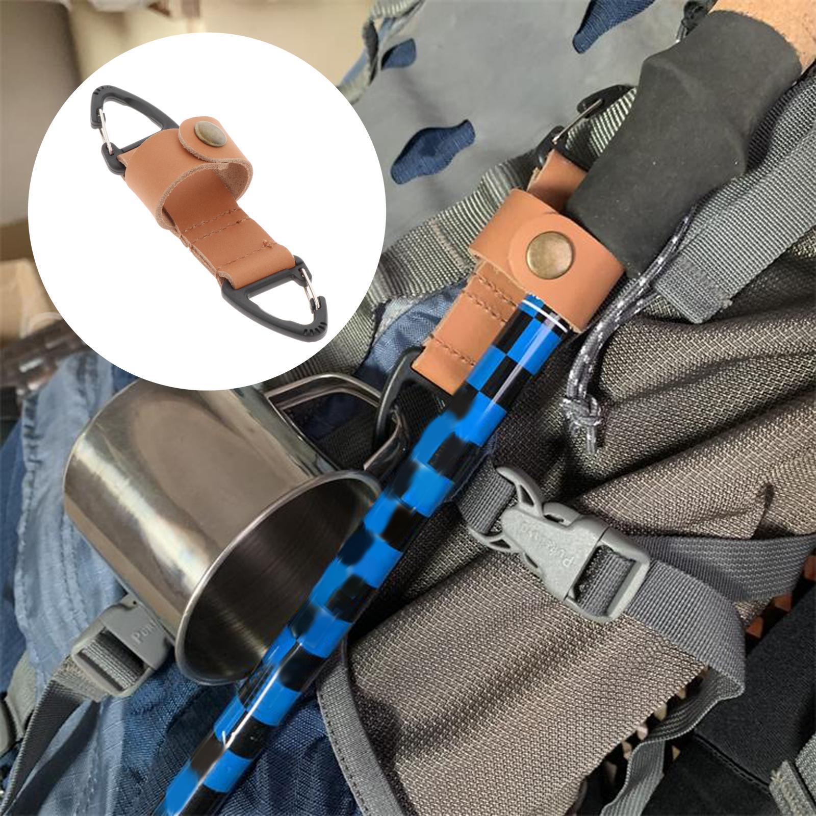 Multifunction Carabiner Clip Hanging Buckle Holder for Water Bottle Climbing