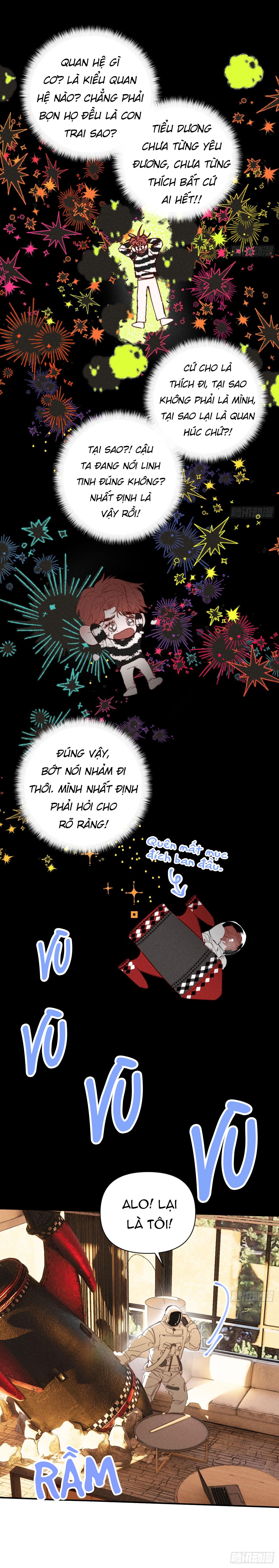 18+ hoàng tử bé chapter 64 9