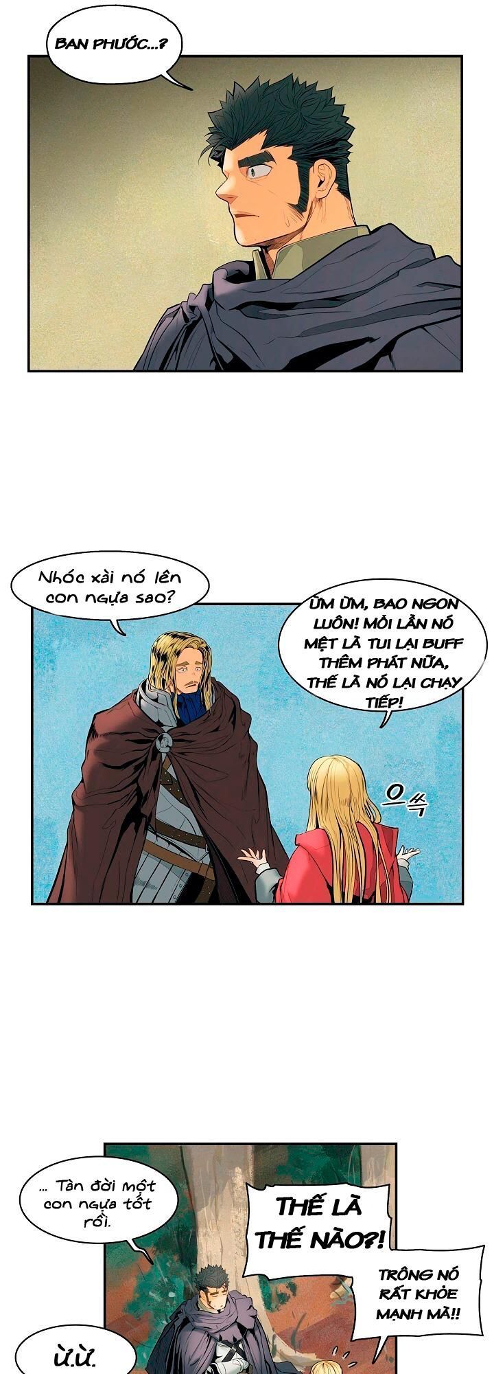 bất bại chân ma chapter 17 38