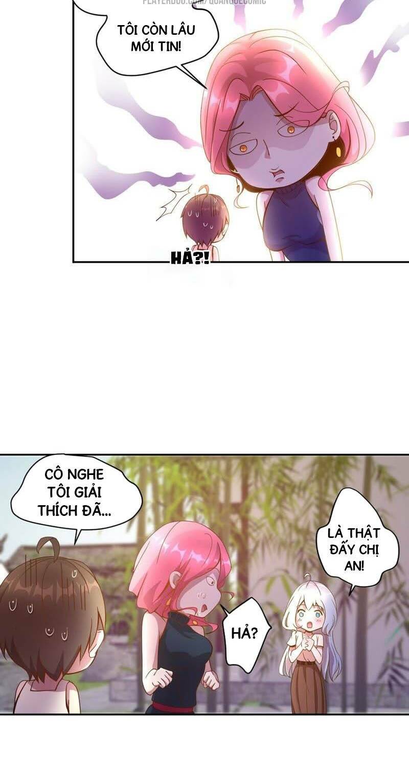 nữ thần trong điện thoại chapter 41 4