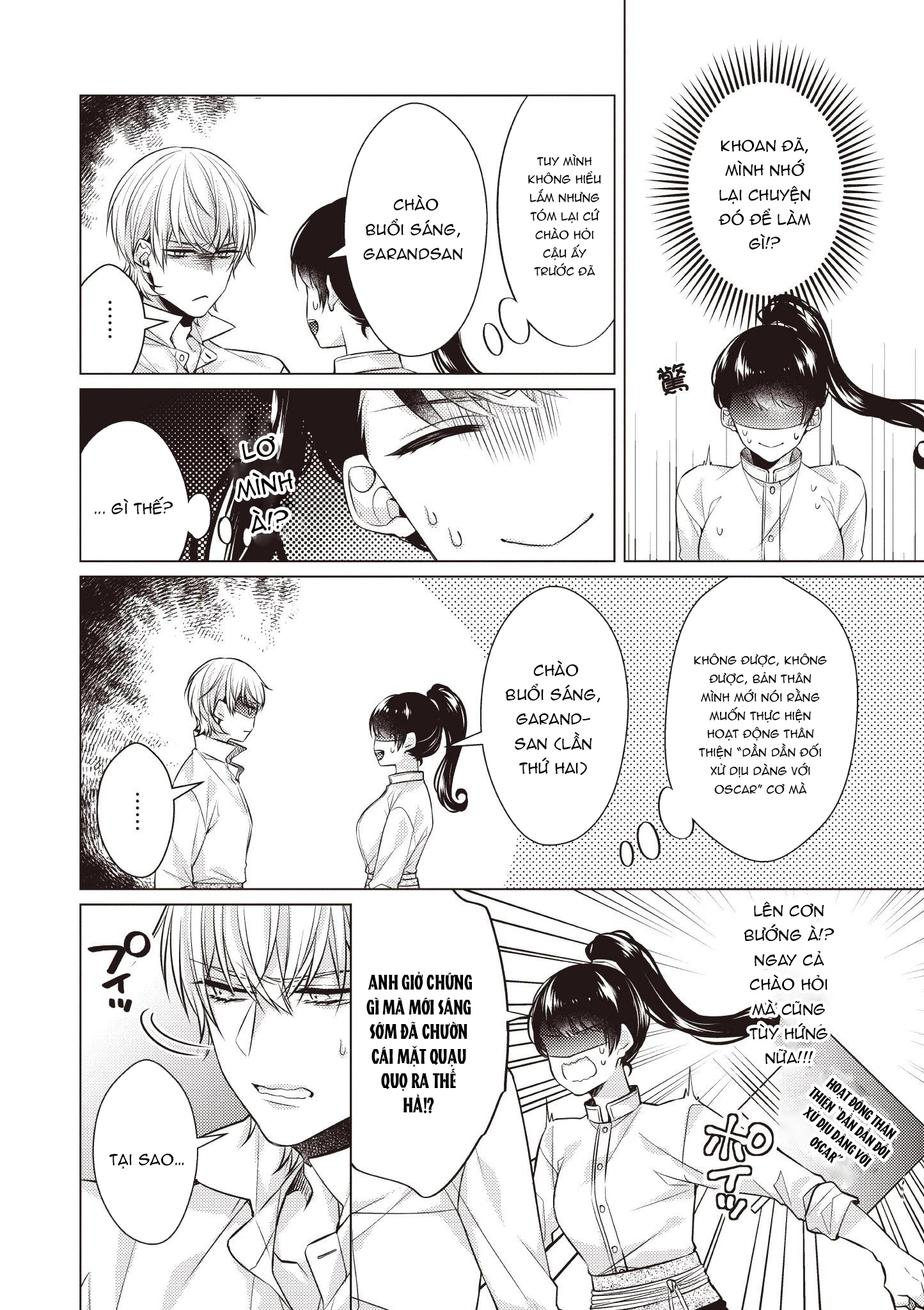 ghi chép hầu hạ ở dị giới chapter 6.1 7