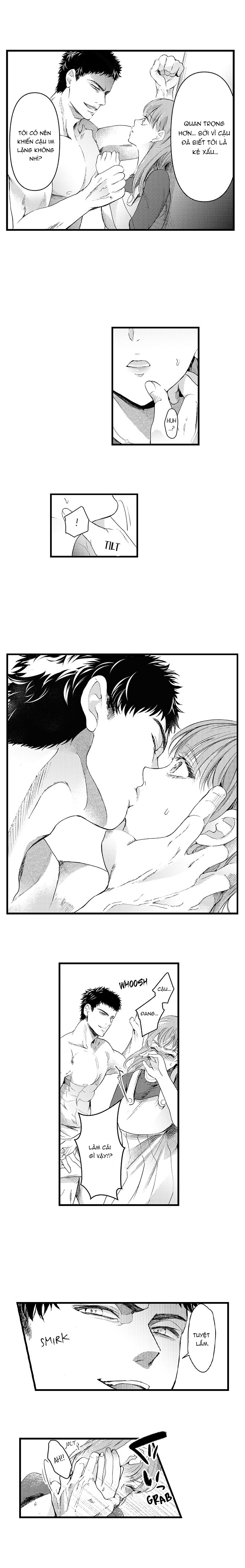 bạn có muốn làm tình với bad guy (full) chapter 3 4