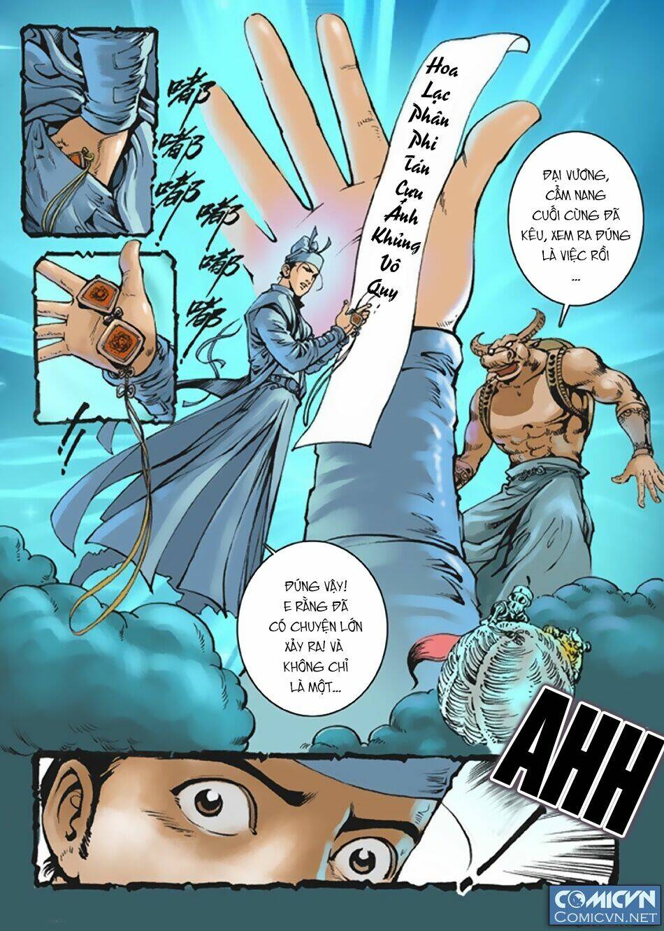 chung quỳ truyền kỳ chapter 15 7