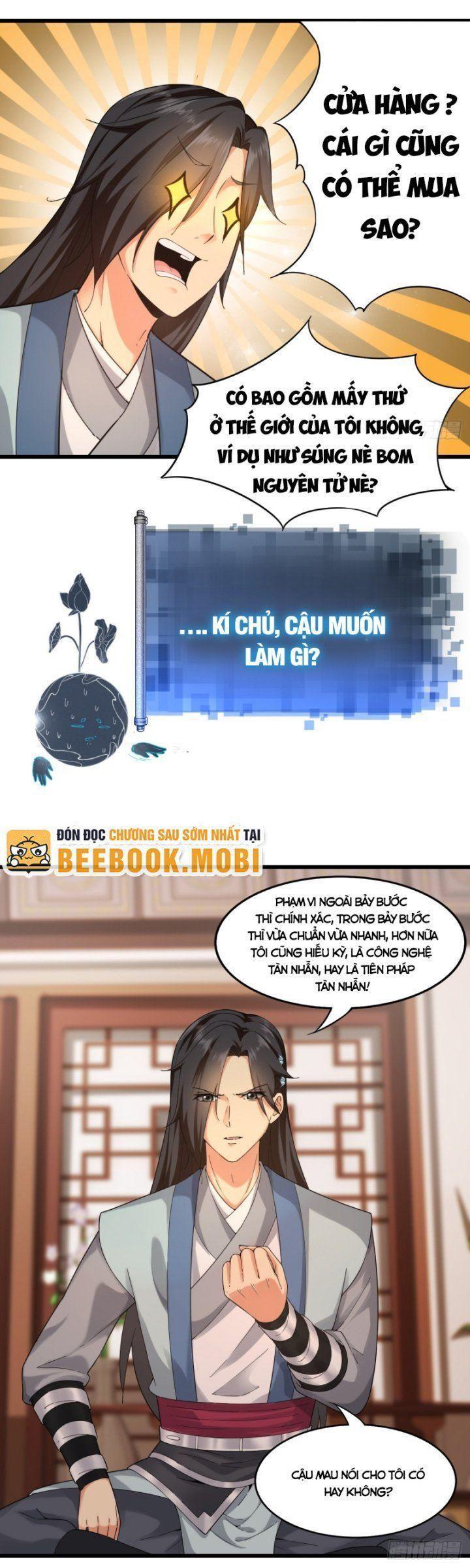 khởi đầu với tuyệt sắc nữ sư phụ: hệ thống thập cân phản cốt chapter 4 14