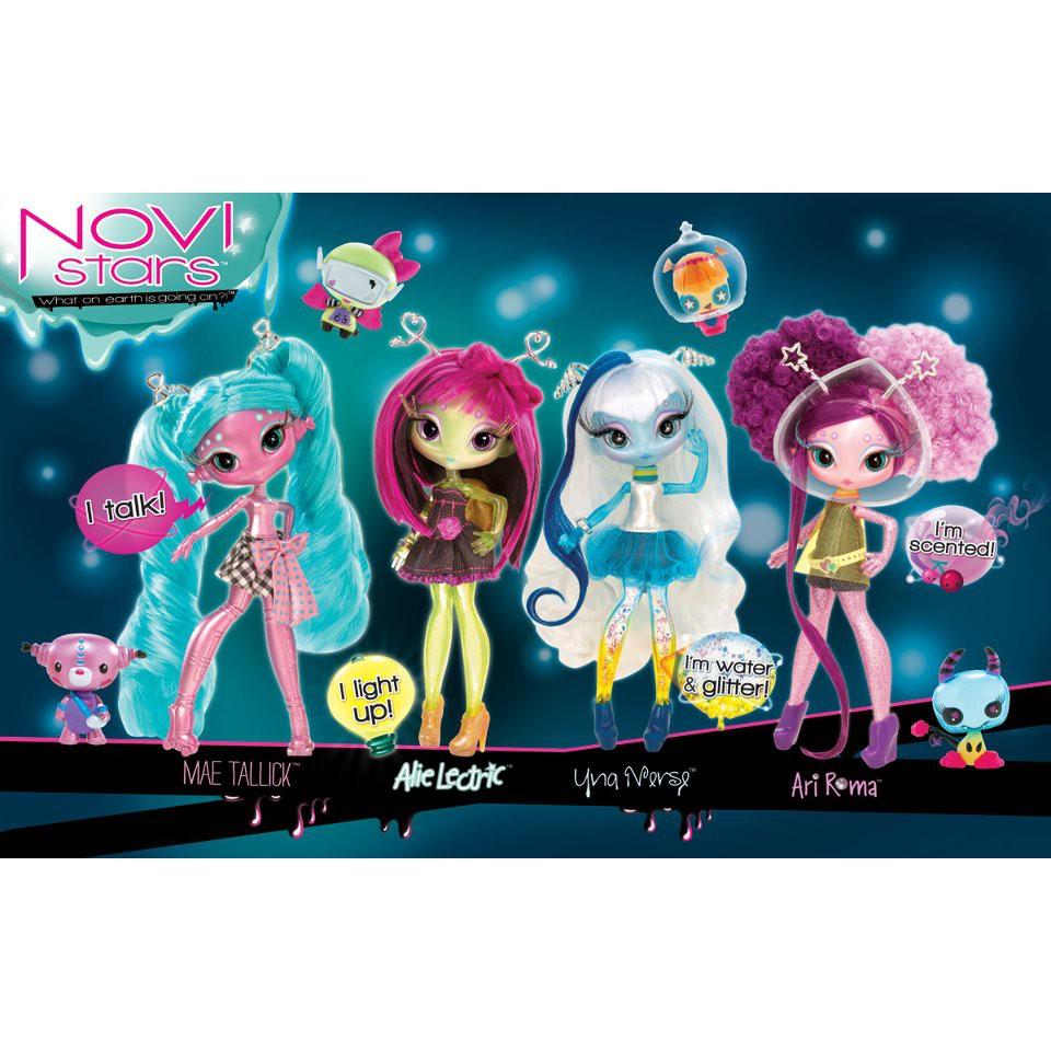 Búp Bê Người Ngoài Hành Tinh 17 cm - MGA Novi Stars Doll