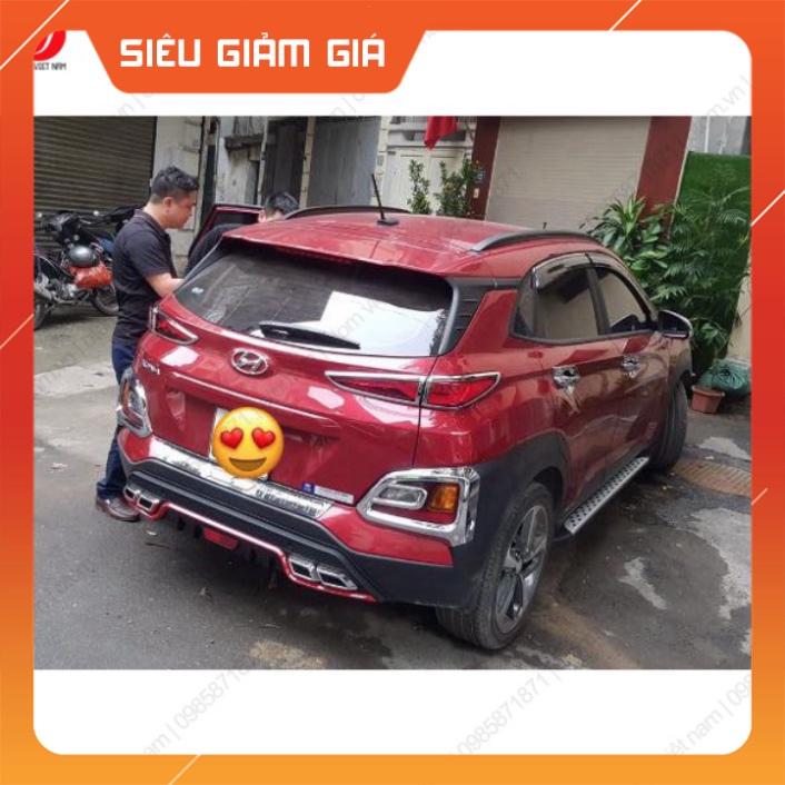 Lip chia pô Hyundai Kona, lip sau Kona 2018 - 2021