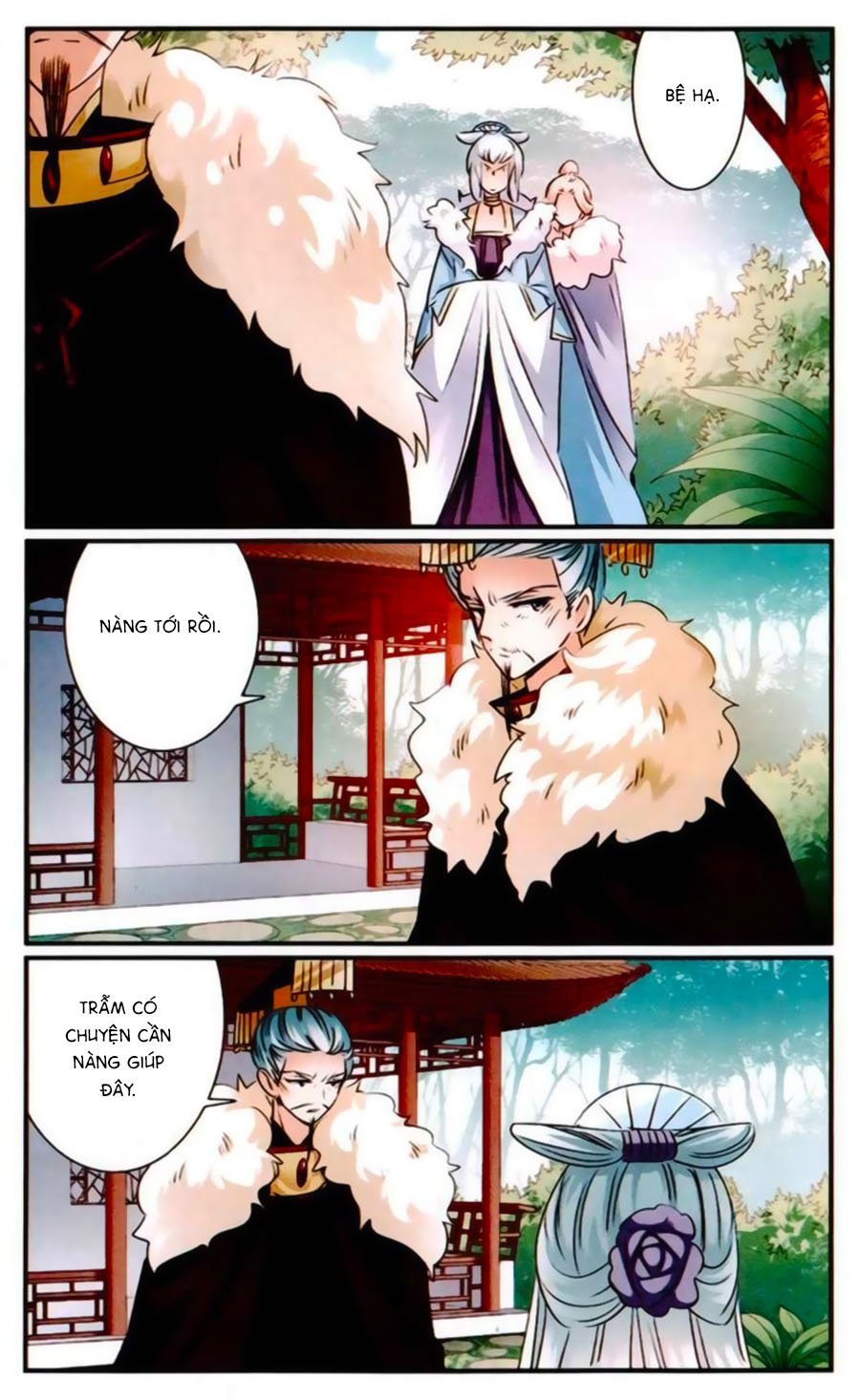 khuynh quốc yêu sủng chapter 15.1 8