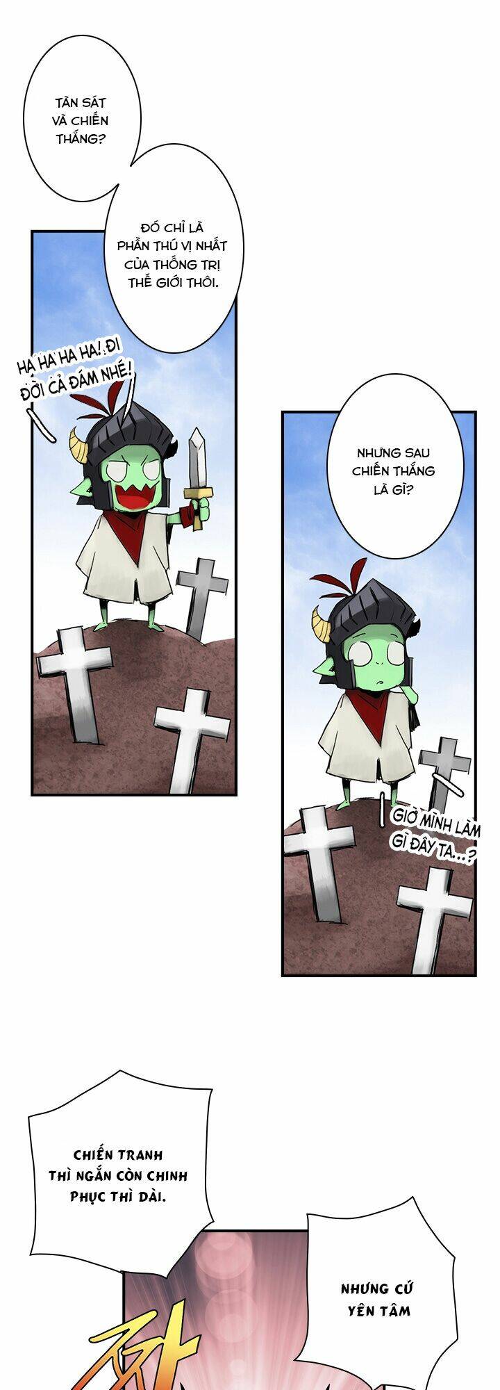 quỷ vương là goblin thì có vấn đề gì không?! chapter 7 22