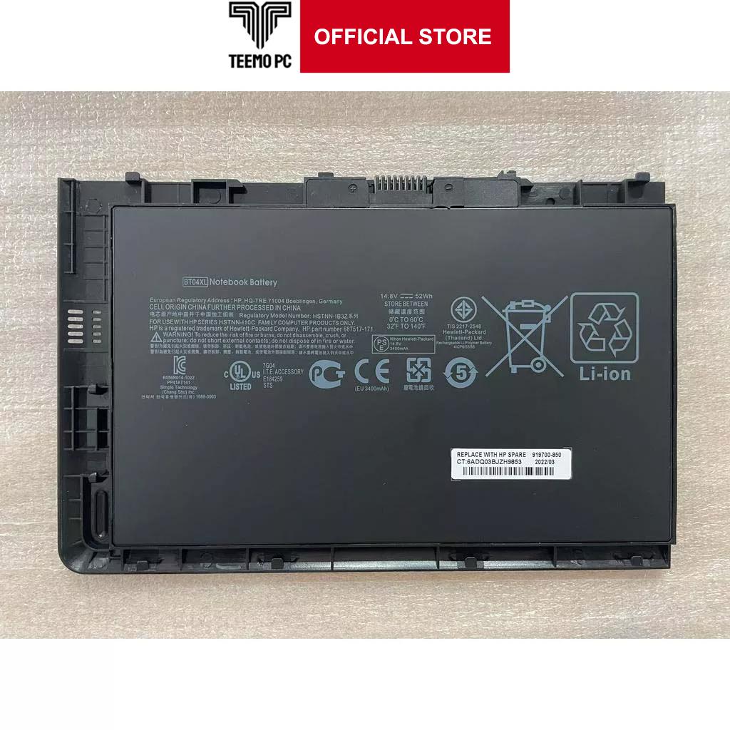 Pin Tương Thích Cho Laptop Hp Elitebook Folio 9470M 9480M – Bt04Xl 52Wh - Hàng Nhập Khẩu New Seal TEEMO PC TEBAT485