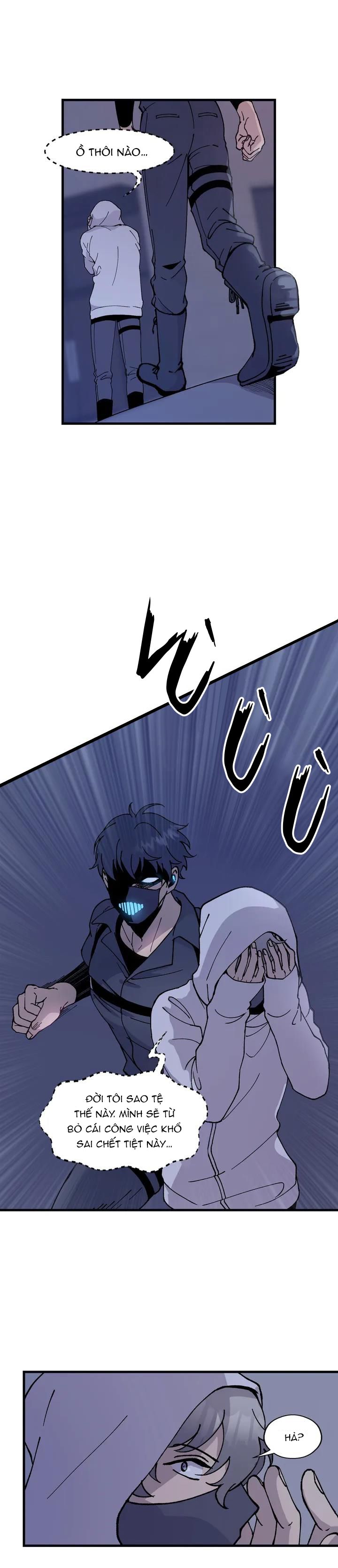 phố săn mồi chapter 1 21