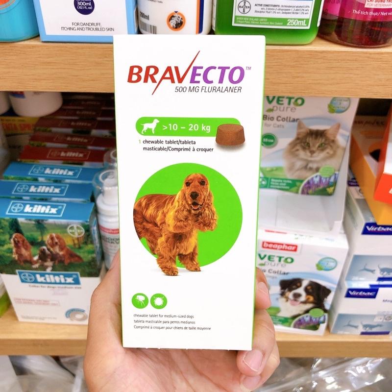 Bravecto vị thịt bò dành cho chó