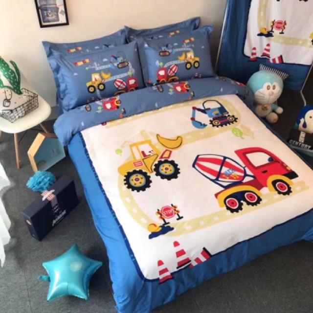 Set Cotton disney Hàng Nhập Khẩu Cao Cấp 4 Món Dành Cho Các Bé
