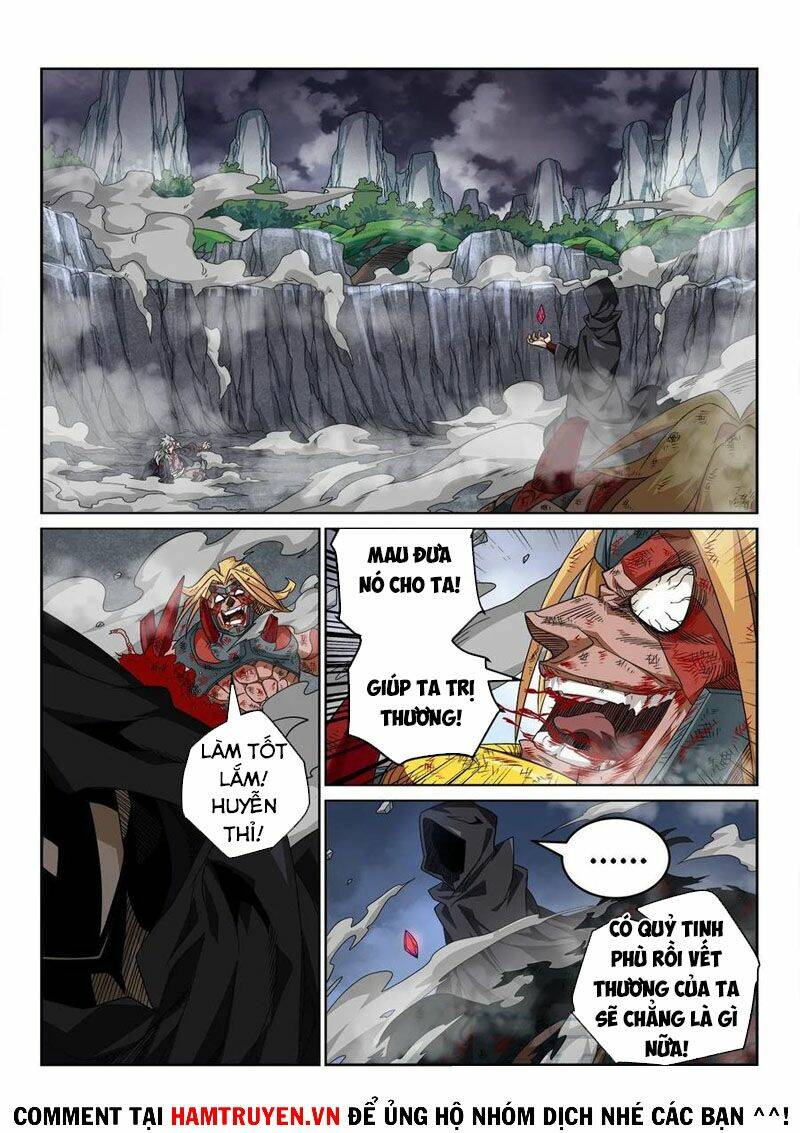 quyền bá thiên hạ hựu tam đỉnh chapter 17 1