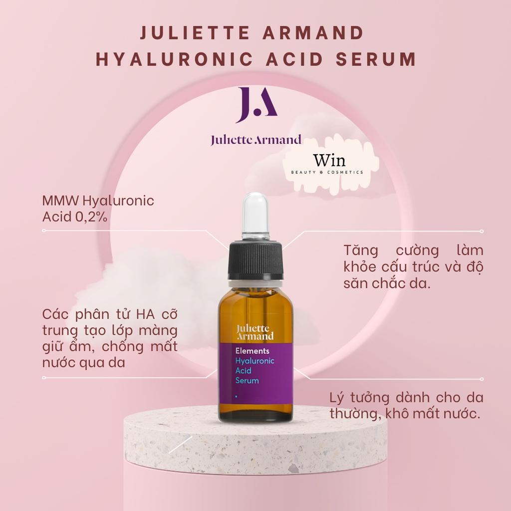 Tinh chất Juliette Armand Hyaluronic Acid Serum dưỡng ẩm và căng da