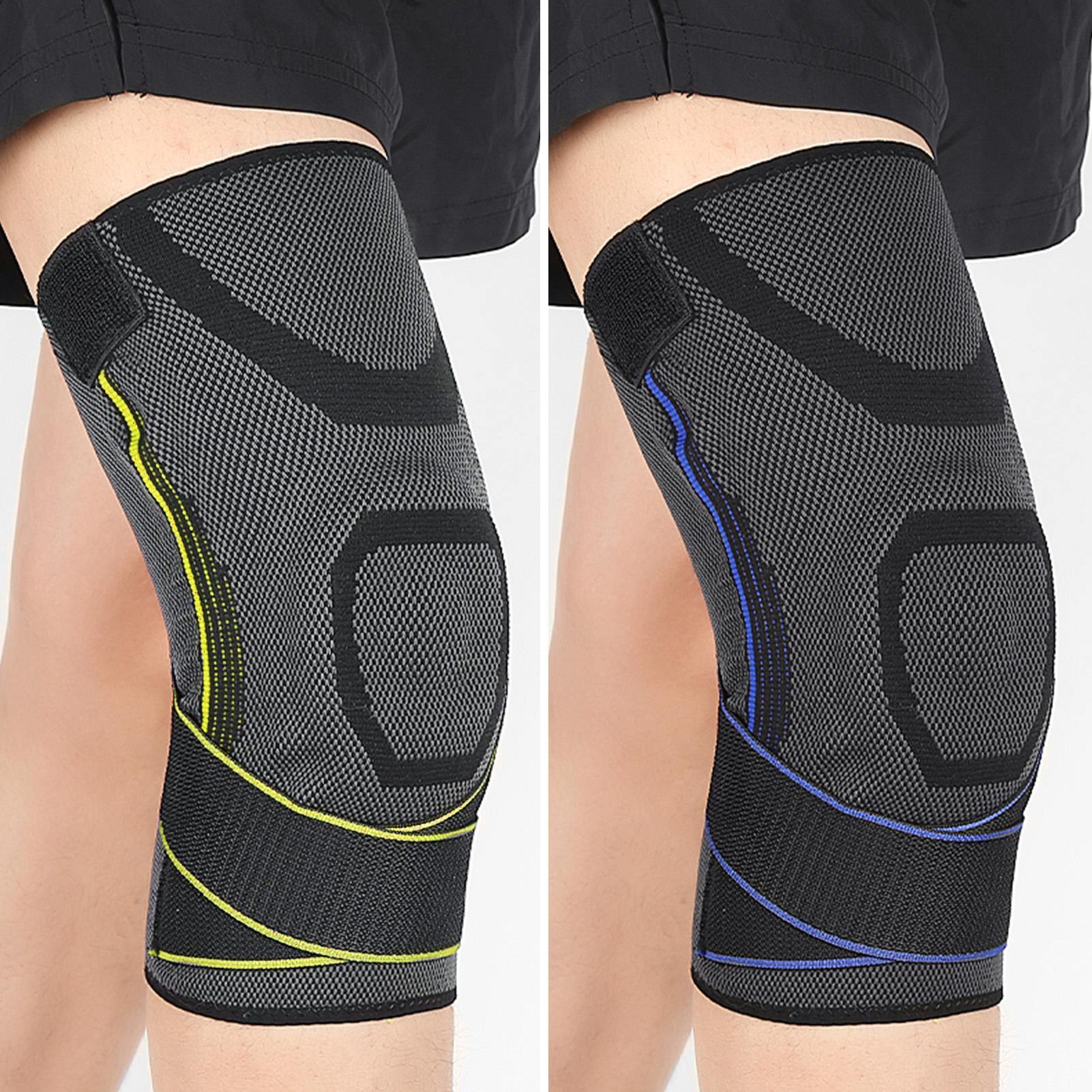 Đai Bảo Vệ Đầu Gối Hỗ Trợ Giảm Đau Với Patella Pad Cho Dân Thể Thao