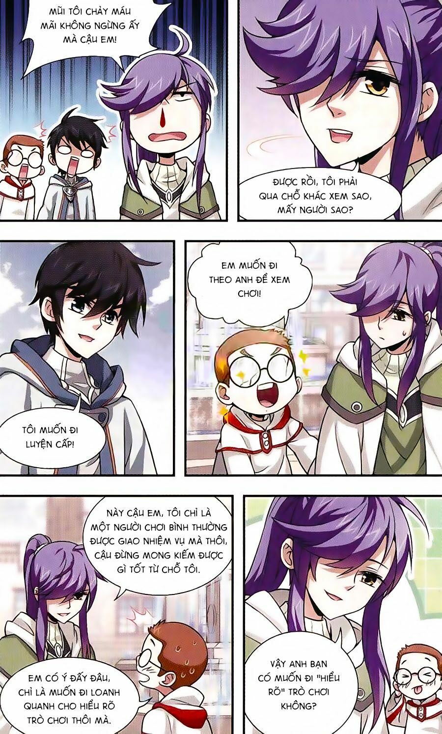 võng du chi cận chiến pháp sư chapter 1 28