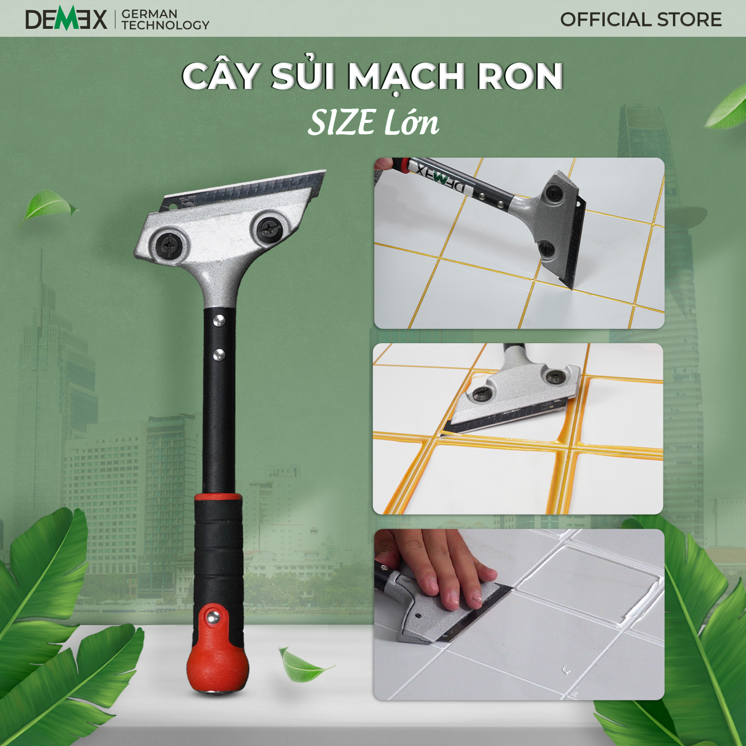 Cây Sủi Lớn Mạch Ron DEMEX