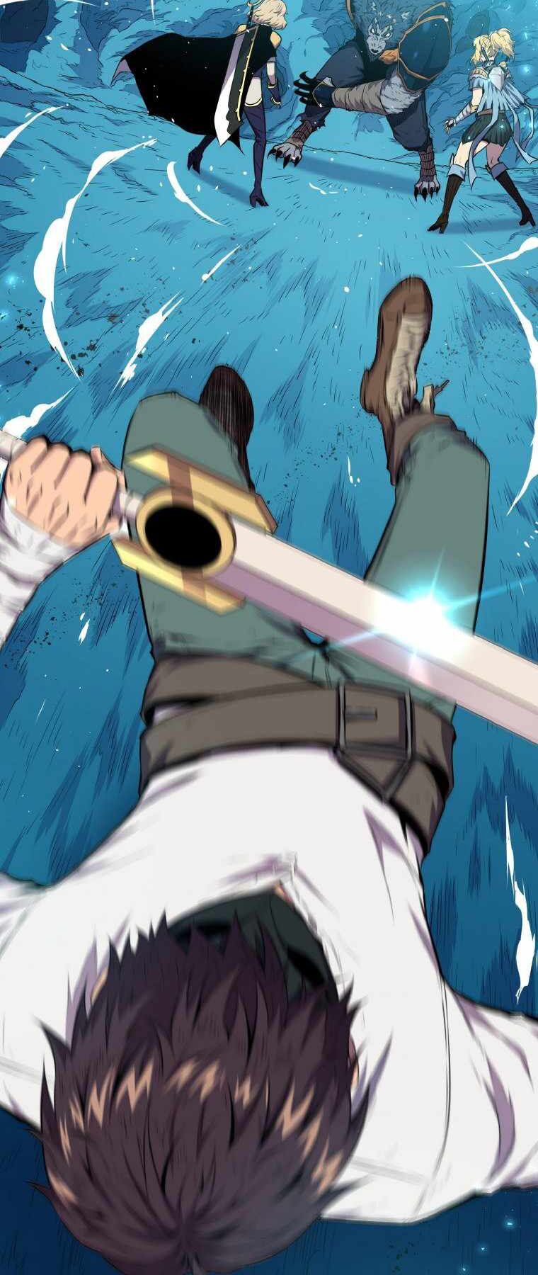 tôi thăng cấp trong lúc ngủ chapter 20 24