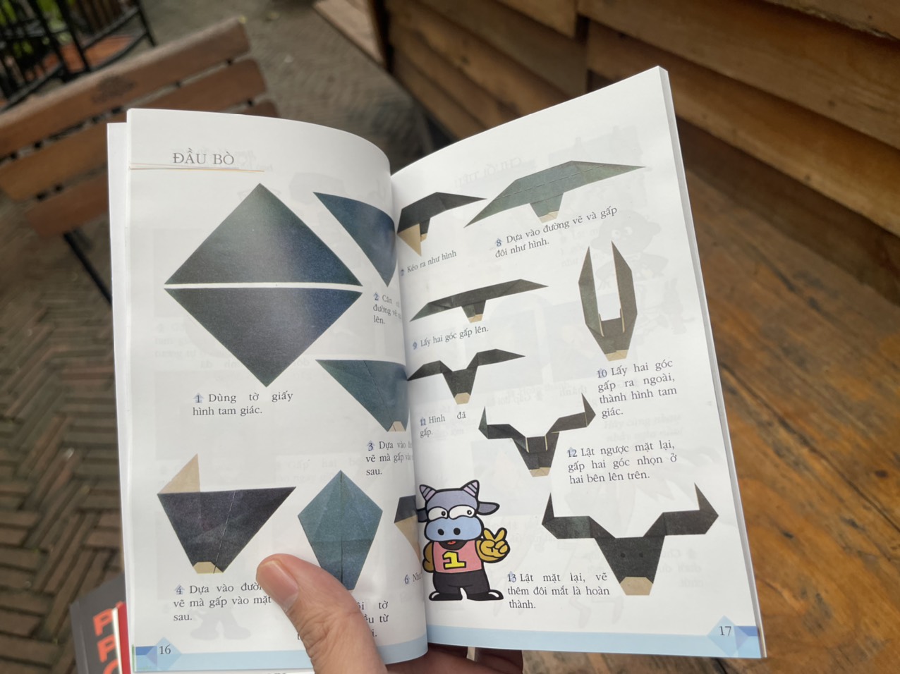 ORIGAMI – TRÒ CHƠI GẤP GIẤY DÀNH CHO TRẺ EM tập 1 – Thiên Kim – Văn Lang – NXB Thanh Hóa