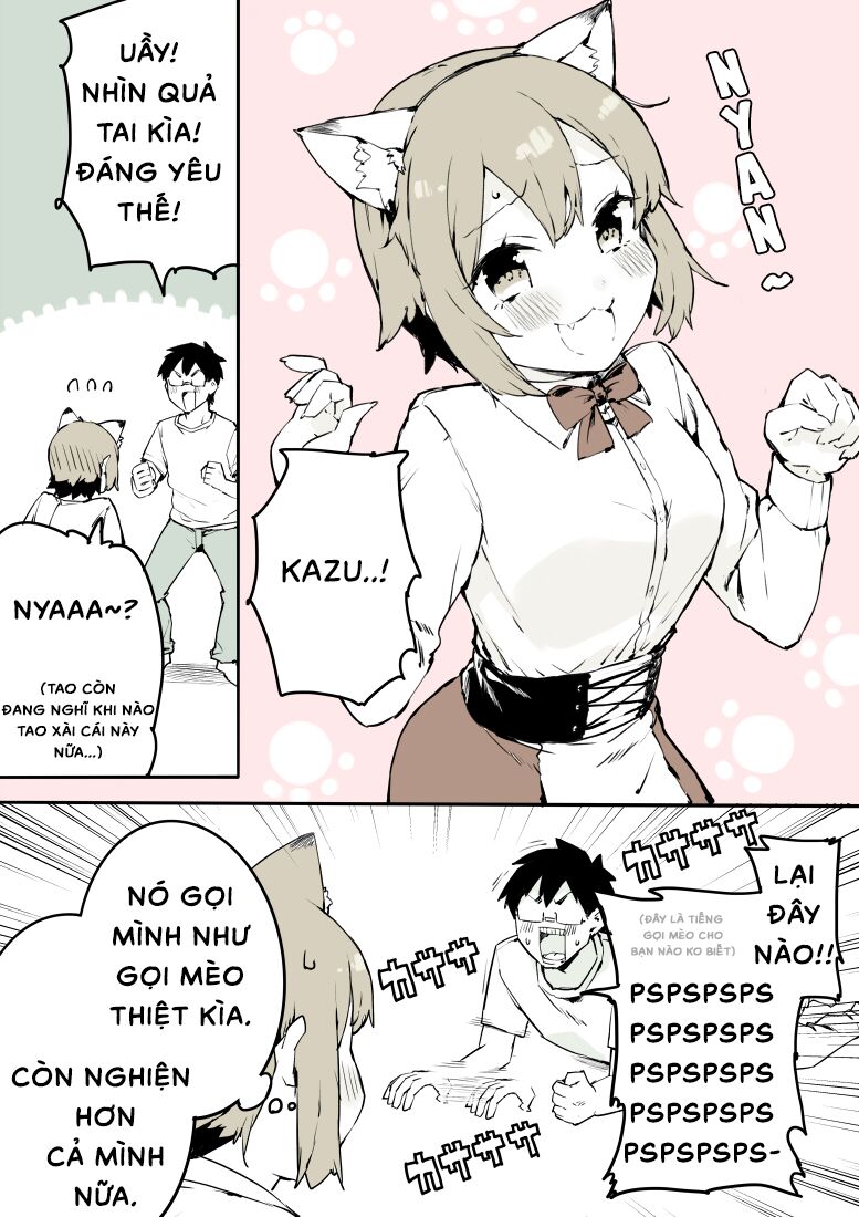 mình không thể ngừng crossdress được... chapter 7 4