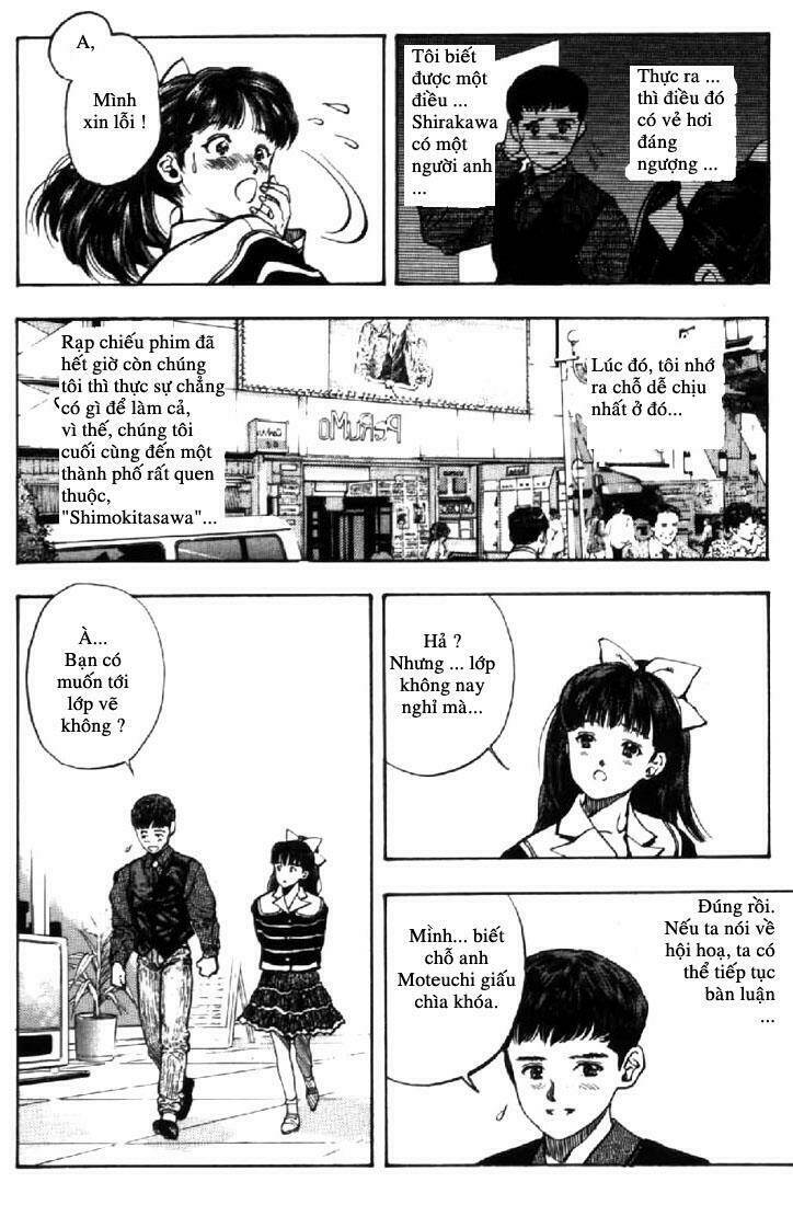 amano ai - bạn gái trong tivi chapter 119 18