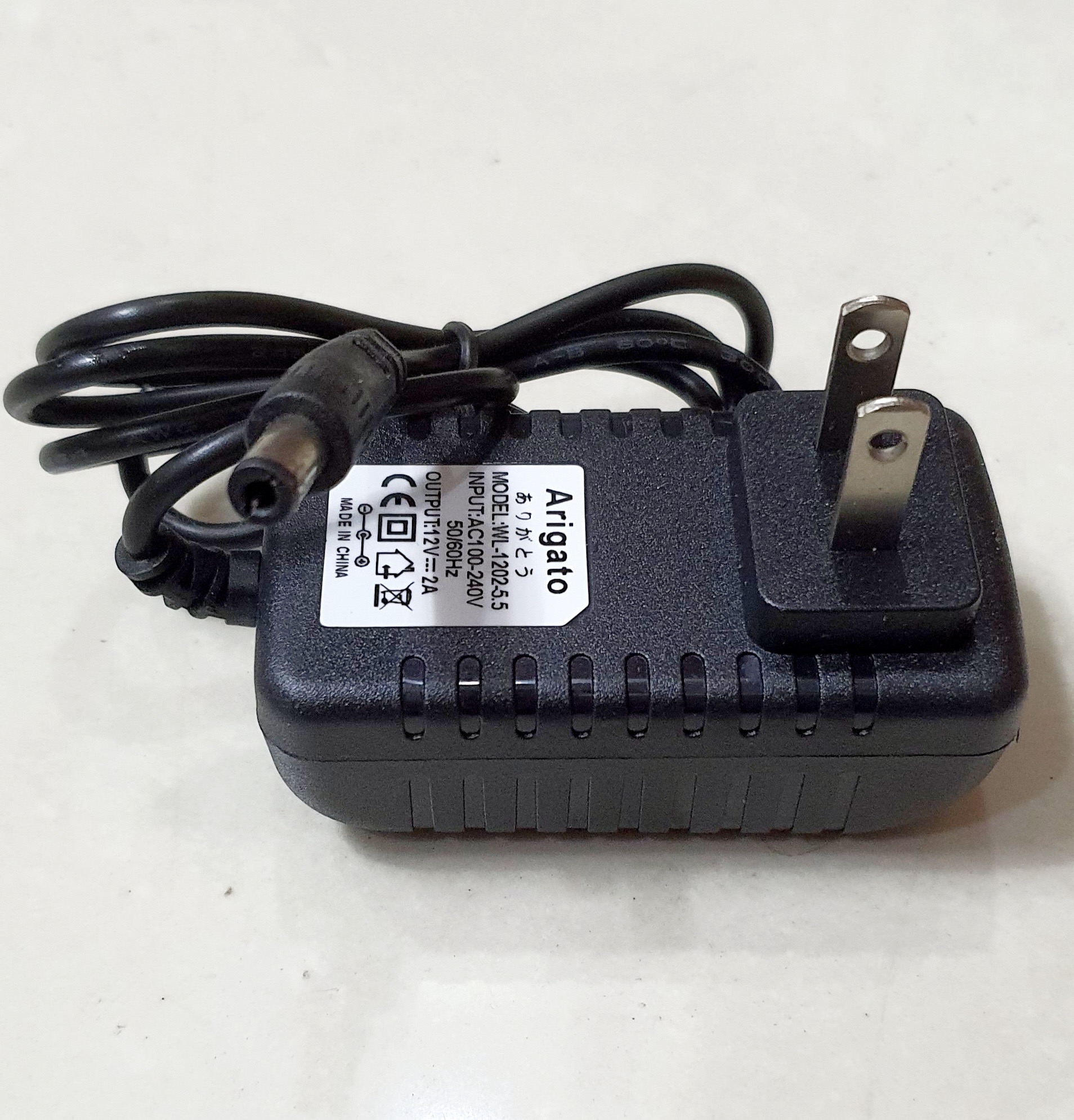 ADAPTER DC 12V 2A CÓ ĐÈN BÁO