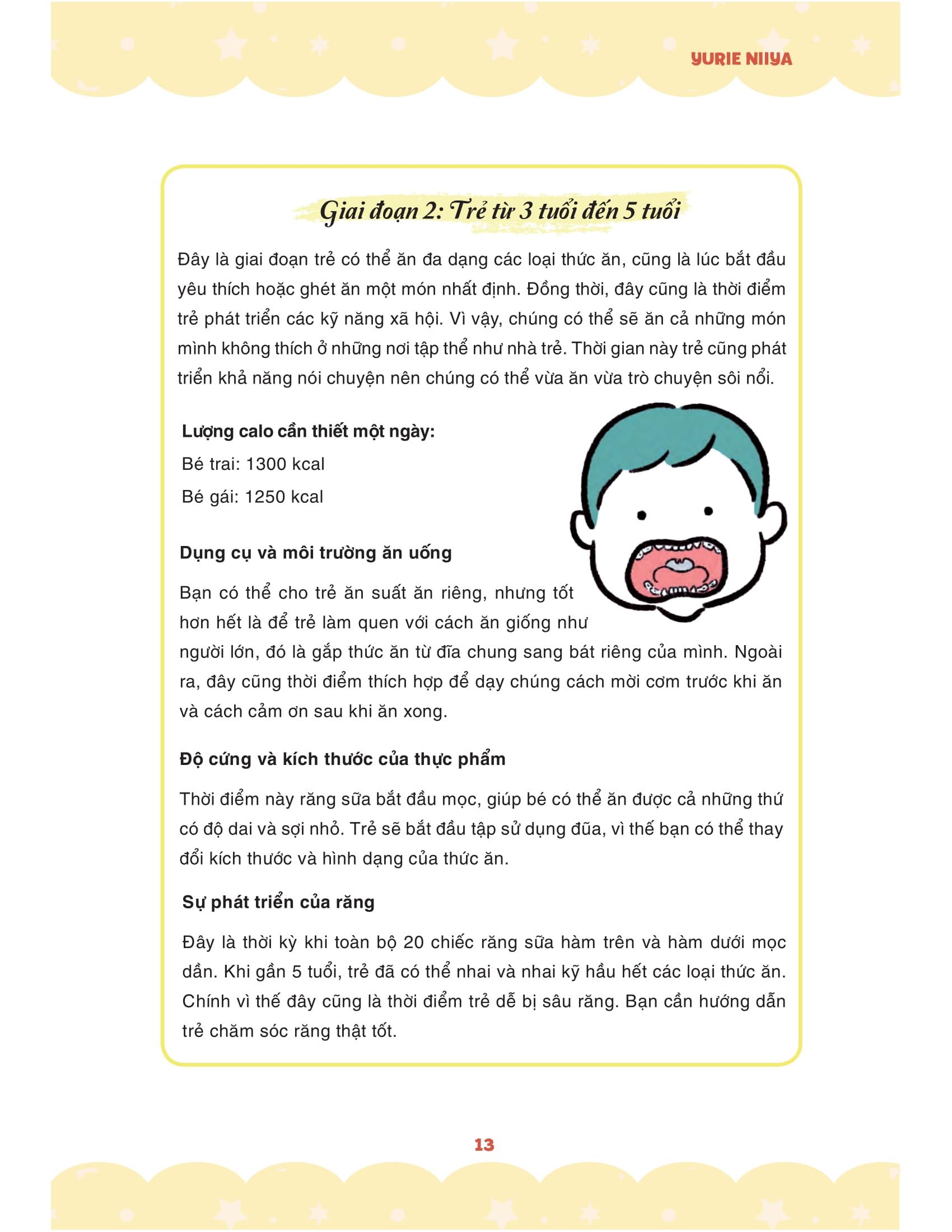 Sách - Sổ Tay Ăn Dặm Của Mẹ Nhật