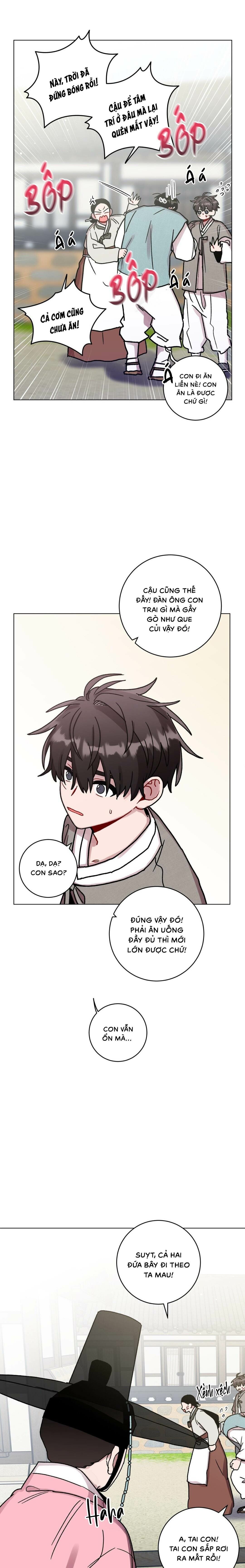 cơn mưa rào mùa hạ chapter 90 16